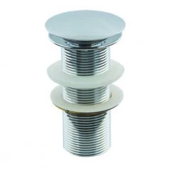 Βαλβίδα νιπτήρος Κλίκ χωρίς υπερχείλιση 10,5 Cm GLORIA LUSSO BRASS 09-1050