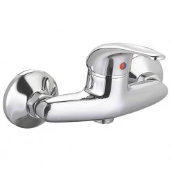 Μπαταρία ντουζιέρας IRIS 40mm αναμεικτική με σπιράλ, τηλέφωνο και βάση στήριξης BORMANN BTW3020