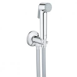 Trigger Spray χρωμέ με παροχή-στήριγμα & σπιράλ GROHE TEMPESTA F 26358000