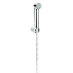 Trigger Spray χρωμέ με στήριγμα & σπιράλ μεταλλικό GROHE TEMPESTA F 26354000