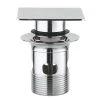 Βαλβίδα Pop Up με υπερχείλιση τετράγωνη GROHE 40565000