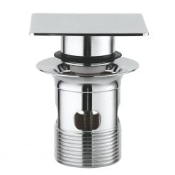 Βαλβίδα Pop Up με υπερχείλιση τετράγωνη GROHE 40565000
