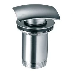 Βαλβίδα νιπτήρα G5/4 FERRO QUARDO σατινέ νίκελ S284NC