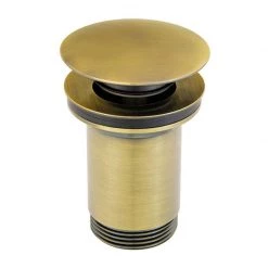 Βαλβίδα νιπτήρα G5/4 FERRO ROTONDO Old Bronze S285BR