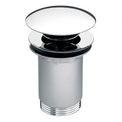 Βαλβίδα νιπτήρα G5/4 FERRO ROTONDO χρωμέ S285B