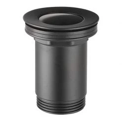 Βαλβίδα νιπτήρα G5/4 FERRO Μαύρο S283-BL-B