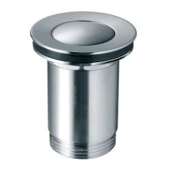 Βαλβίδα νιπτήρα G5/4 FERRO Σατινέ νίκελ S283NC