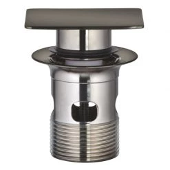 Βαλβίδα νιπτήρα Pop Up με υπερχείλιση GROHE 40565AL0 Brushed Hard Graphite