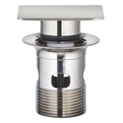 Βαλβίδα νιπτήρα Pop Up με υπερχείλιση GROHE 40565DC0 Super Steel