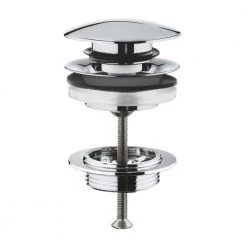 Βαλβίδα νιπτήρα Pop Up με υπερχείλιση GROHE 65807000