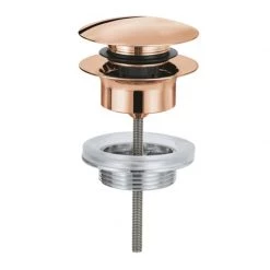 Βαλβίδα νιπτήρα Pop Up με υπερχείλιση GROHE 65807DA0 Warm Sunset