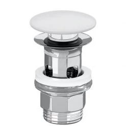 Βαλβίδα νιπτήρα VILLEROY & BOCH LOOP & FRIENDS Λευκή ματ 8L0334RW