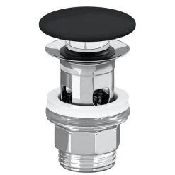 Βαλβίδα νιπτήρα VILLEROY & BOCH LOOP & FRIENDS Μαύρη ματ 8L0334S5