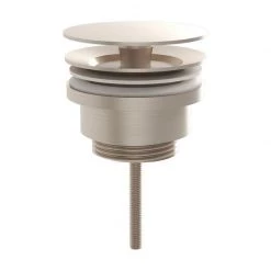 Βαλβίδα νιπτήρος κλίκ με υπερχείλιση VITRA A4514934 Brushed Nickel