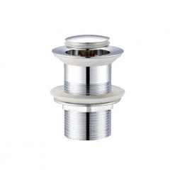 Βαλβίδα νιπτήρος με χρωμέ καπάκι KARAG G9803-A