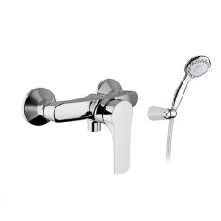 Μπαταρία ντουζ OTTONE MELODA VERA 2V150 Χρωμέ