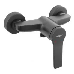 Μπαταρία ντουζιέρας FERRO STRATOS BLACK BSC7BL