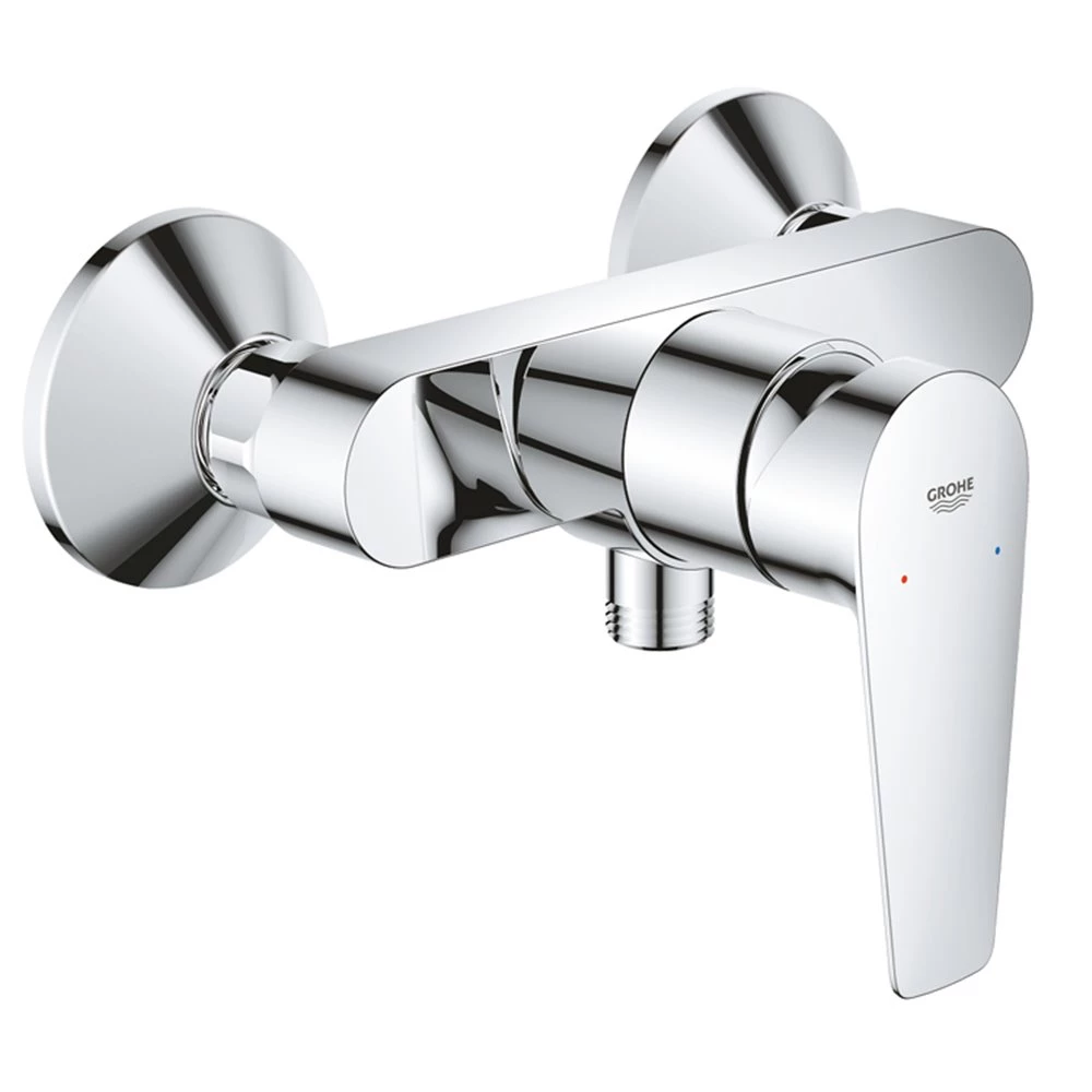 Μπαταρία ντουζιέρας GROHE BAUEDGE 23635001 (Σώμα) 1 Μπαταρία ντουζιέρας GROHE BAUEDGE 23635001 (Σώμα)