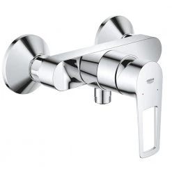 Μπαταρία ντουζιέρας GROHE BAULOOP 23633001 (Σώμα)