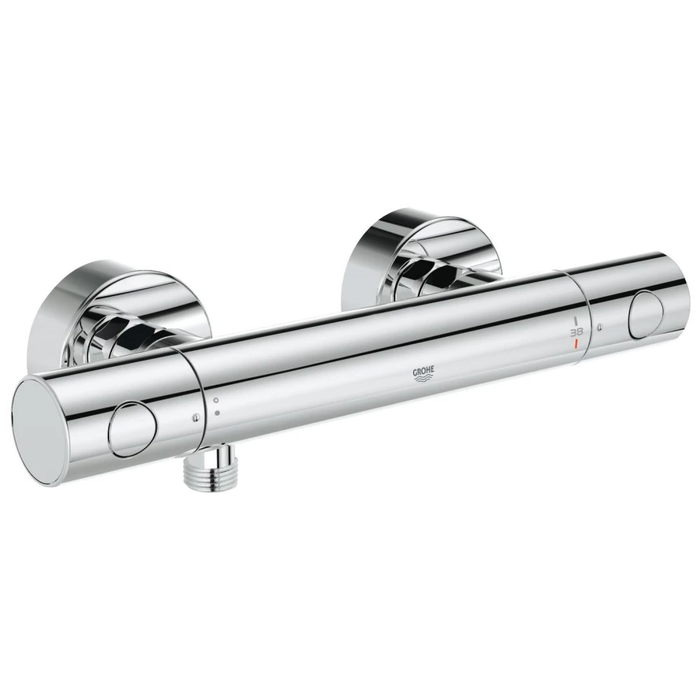 Μπαταρία ντουσιέρας θερμοστατική GROHE GROHTHERM 1000 COSMOPOLITAN 34065002 (Σώμα) 1 Μπαταρία ντουσιέρας θερμοστατική GROHE GROHTHERM 1000 COSMOPOLITAN 34065002 (Σώμα)