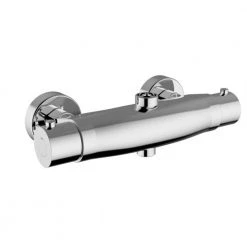 Μπαταρία ντούζ θερμοστατική 2 εξόδων OTTONE MELODA THERMOSTATICS 57250 Χρωμέ