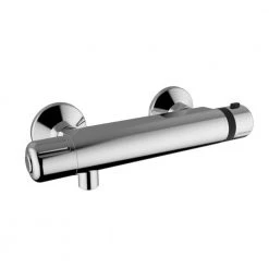 Μπαταρία ντούζ θερμοστατική OTTONE MELODA THERMOSTATICS 57210 Χρωμέ