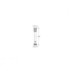 Σπιράλ 1,75m GROHE RELEXAFLEX 28154001 5 Σπιράλ 1,75m GROHE RELEXAFLEX 28154001 -Φτηνός Ντουζιέρας Κατάστημα σπιράλ 175m 1 2 x 1 2 grohe relexaflex 28154001 2