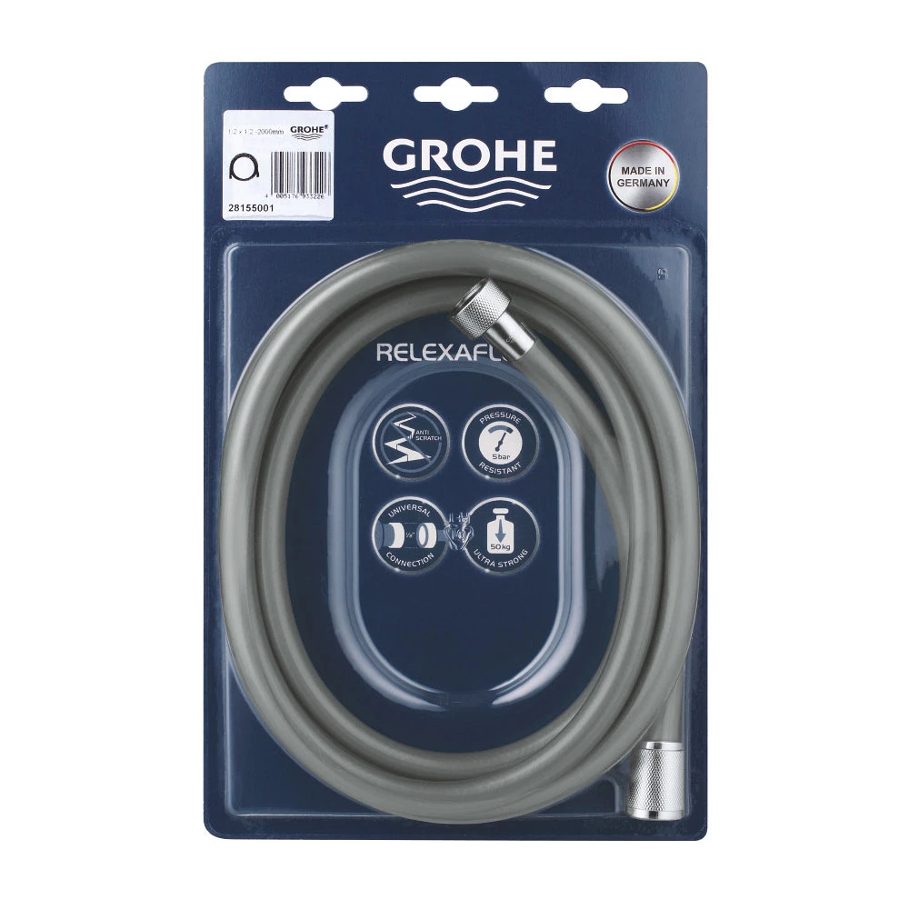 Σπιράλ 2m GROHE RELEXAFLEX 28155001 2 Σπιράλ 2m GROHE RELEXAFLEX 28155001 - Image 2