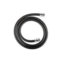 Σπιράλ τηλεφώνου ντους 1,5 M FERRO Μαύρο W43