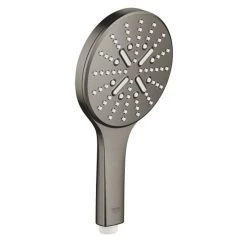 Τηλέφωνο 3 ροών GROHE RAINSHOWER SMARTACTIVE 130 26574AL0 Brushed Hard Graphite