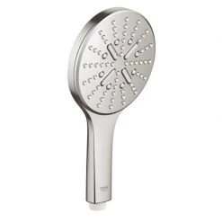 Τηλέφωνο 3 ροών GROHE RAINSHOWER SMARTACTIVE 130 26574DC0 Super Steel