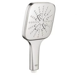 Τηλέφωνο 3 ροών GROHE RAINSHOWER SMARTACTIVE 130 CUBE 26582DC0 Super Steel